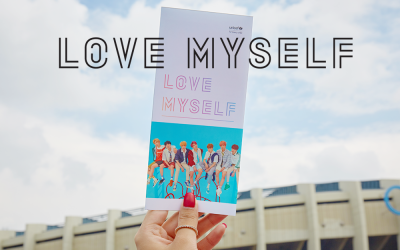 월드투어의 시작을 함께한 ‘LOVE MYSELF’ 캠페인