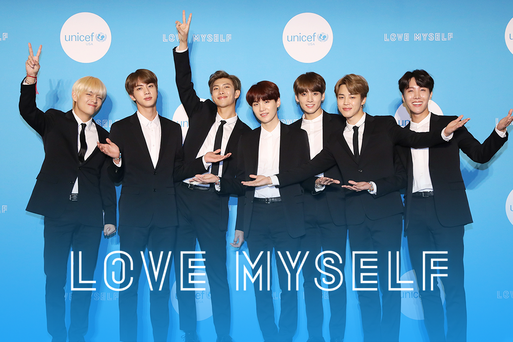 From USA to UK, the global expansion of the &#39;LOVE MYSESLF&#39; campaign - LOVE  MYSELF