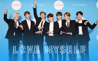 미국 이어 영국까지! ‘LOVE MYSELF’ 캠페인 글로벌 확장