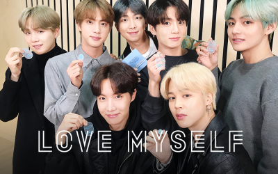 방탄소년단의 일상 속 ‘LOVE MYSELF’